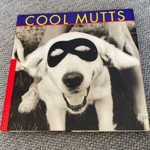 Cool Mutts hardcover book, in great condition